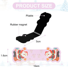 Magnetische Kerstboekenleggers – Set van 30 | Kinderboekmarkeringen, Feestzakjes & Cadeautjes