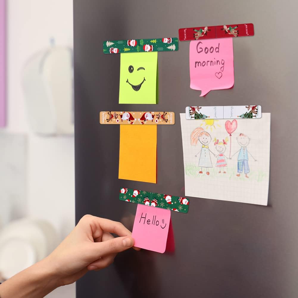 Magnetische Kerstboekenleggers – Set van 30 | Kinderboekmarkeringen, Feestzakjes & Cadeautjes