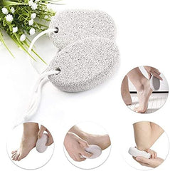 2x Natuurlijke Puimsteen voor Voeten & Handen – Verwijdert Dode Huid, Eelt & Eeltplekken – Natuurlijk Peelingsteen