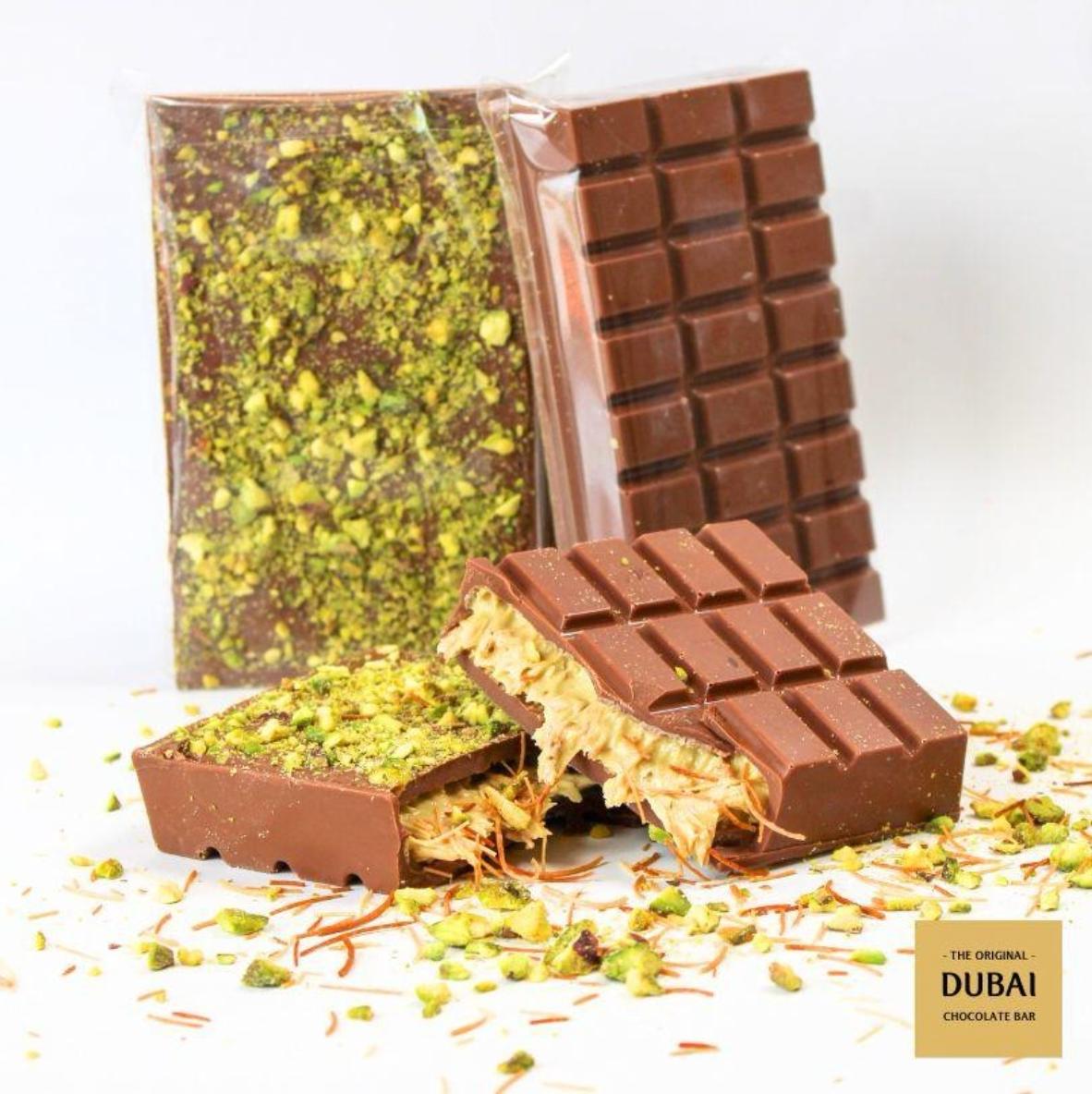 The Original Dubai Chocolate 200gr