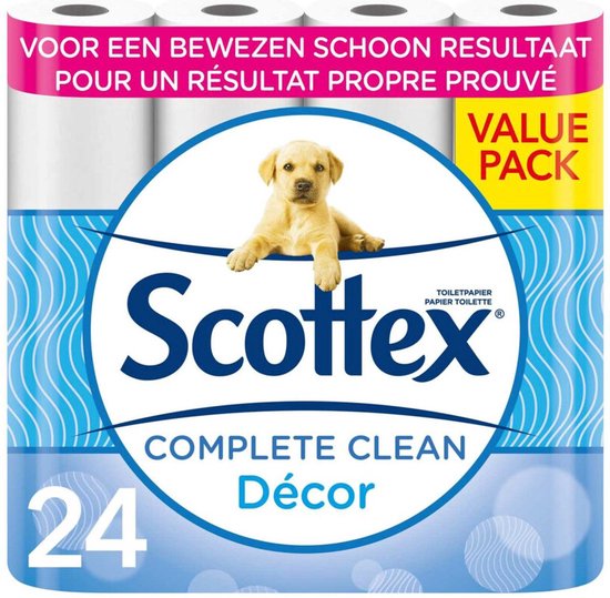 Scottex Toiletpapier 2-Laags – 24 Rollen