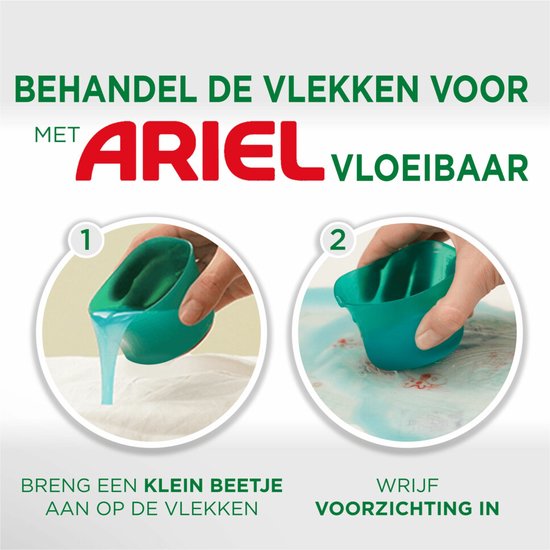 Ariel Vloeibaar Wasmiddel 1,26L (28 wasbeurten) – Active Odor Defense tegen Hardnekkige Geuren