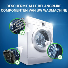 Calgon 48 Tabs – Hygiëne+, Wasmachine- & Kledingbescherming