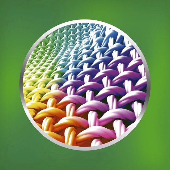 Ariel Poeder Diamond Bright – 500g – Vlekkenverwijderaar voor Stralend Witte Kleding