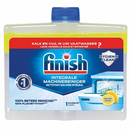 Finish Vaatwasmachine Reiniger Citroen 250 ml