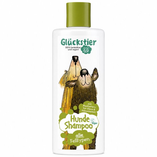 Glückstier Hondenshampoo 250 ml – pH 6,9 – Veganistisch