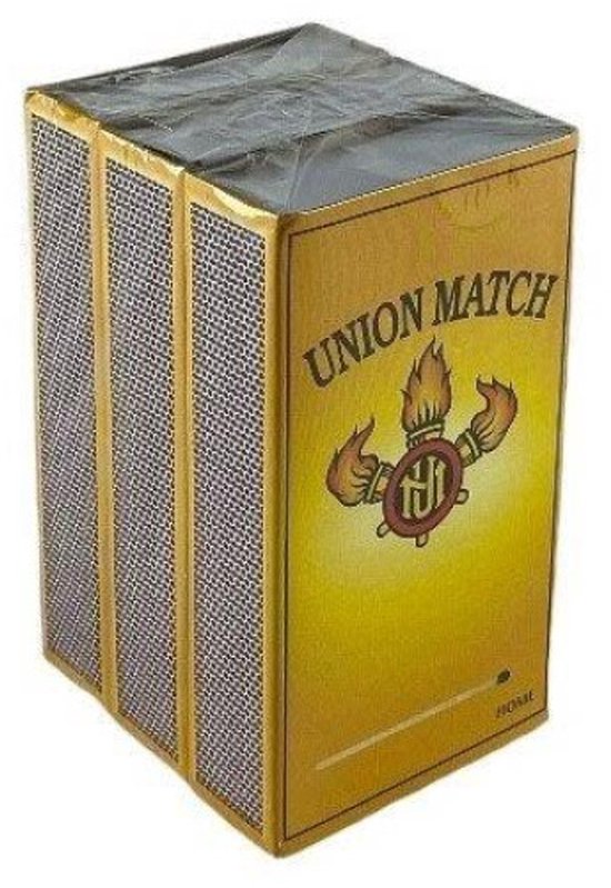 Union Match Lucifers Home 4,7 cm – 3 x 240 Stuks