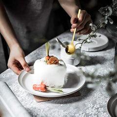 Set van 8 Gouden Koffielepels – 13 cm RVS – Voor Koffie, Dessert, Suiker & Mocha