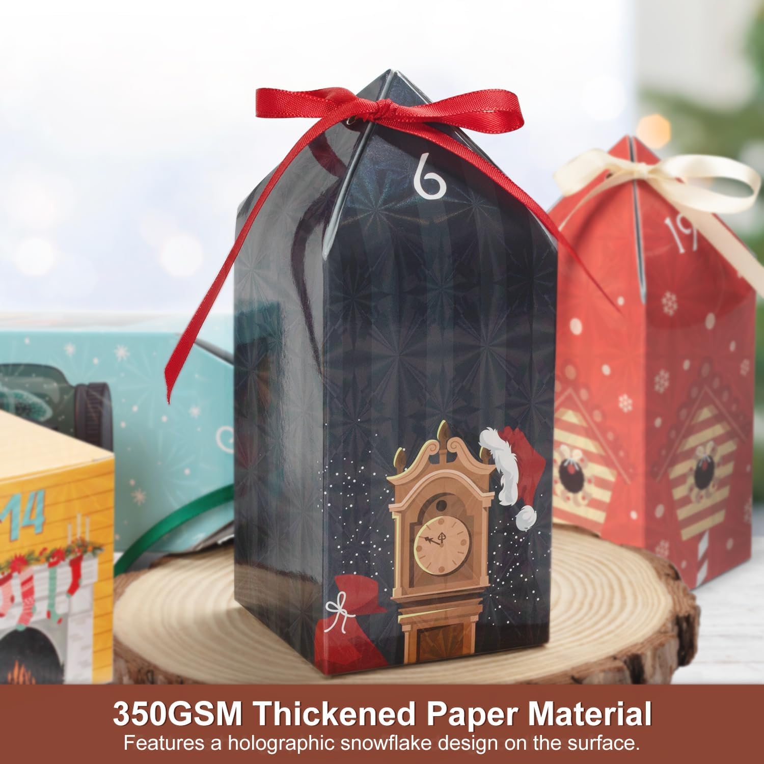 Adventskalender om Zelf te Vullen – 25 Genummerde Dozen met 25 Motieven | DIY Adventskalender 2025