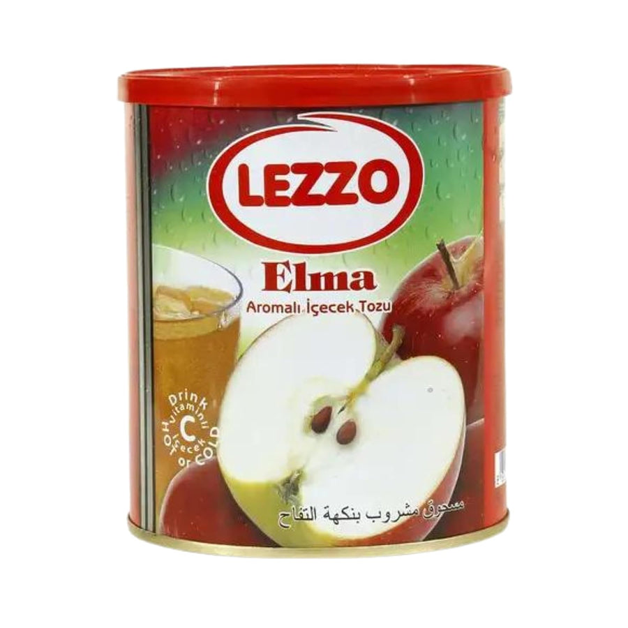 Lezzo Boisson Instantanée Pomme – 700 g | Goût Pomme Rafraîchissant & Préparation Rapide