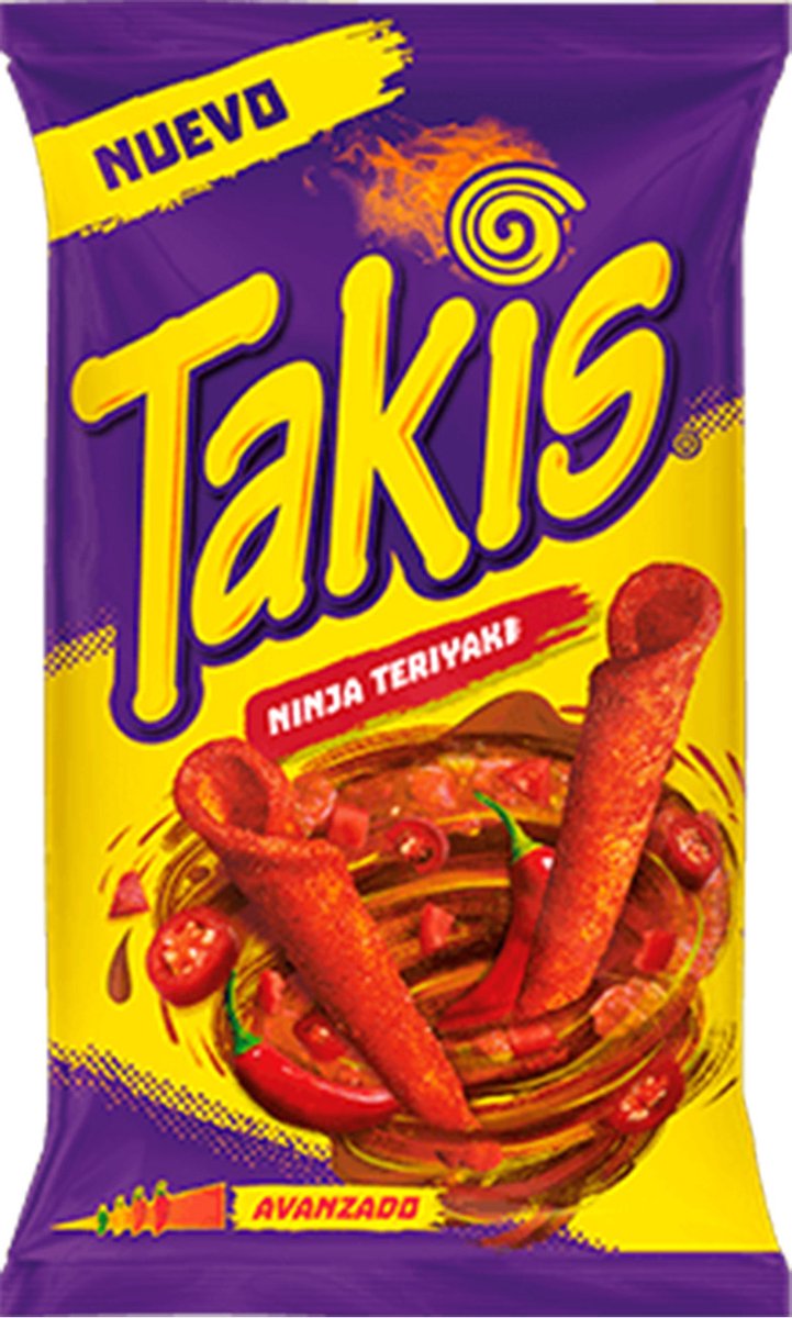 Takis Ninja Teriyaki 90gr