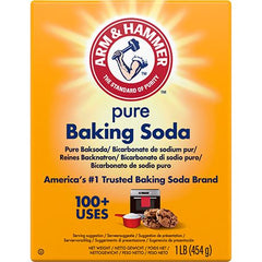 ARM&HAMMER Baksoda (Natriumbicarbonaat) | Rijsmiddel voor Bakken | 12*454g