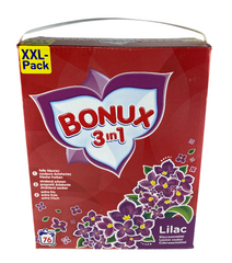 Bonux Waspoeder Lilac Color 4,94kg – 76 Wasbeurten | Krachtig Wasmiddel voor Gekleurde Was