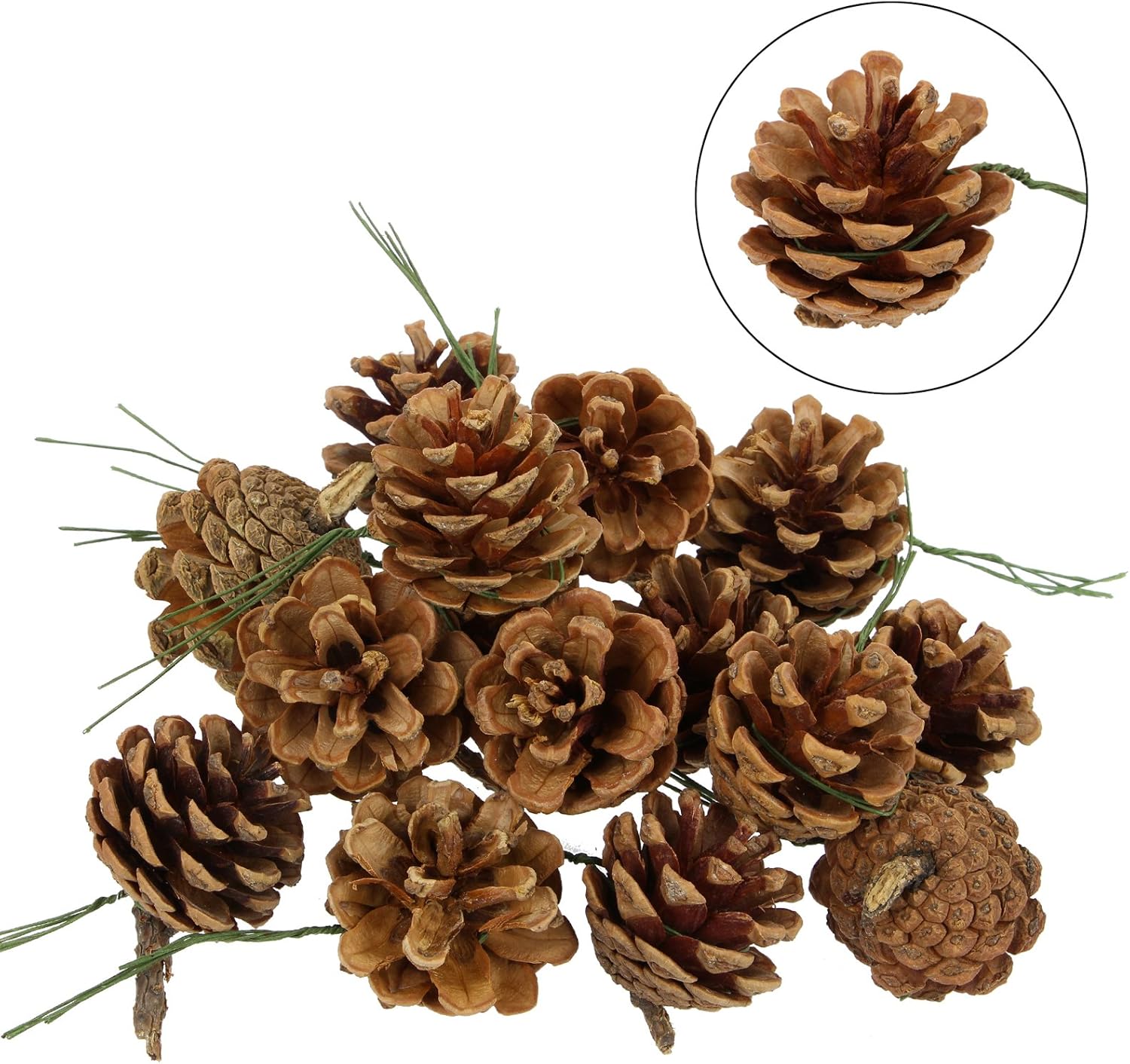 Natuurlijke Kerst Tafeldecoratie – Besjes & Dennenappels | Advent Versiering & DIY Kerstkrans Decoratie