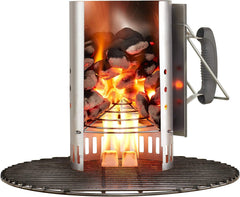 Weber 7416 Rapidfire Brikettenstarter – Kolenstarter voor Barbecue – Snel & Eenvoudig Ontsteken van Houtskool