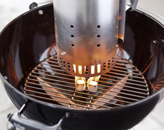 Weber 7416 Rapidfire Brikettenstarter – Kolenstarter voor Barbecue – Snel & Eenvoudig Ontsteken van Houtskool