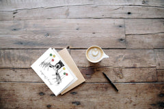 Set van 50 Populaire Kerstkaarten – 50 Unieke Ontwerpen met Gerecyclede Kraft Enveloppen | Milieuvriendelijke Wenskaarten