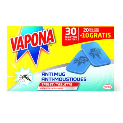 Vapona Anti mug navultablets