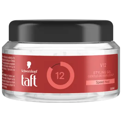 Taft Men Power Gel V12 Hold 12 250 ml