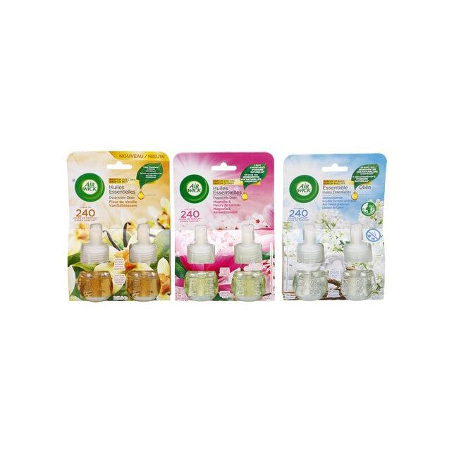 AIR WICK él.nav.duo vanille/magnolia/katjang - 2x19ml