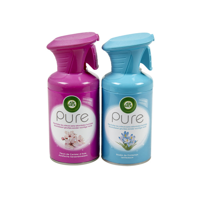 AIR WICK PURE spray Cerise de printemps