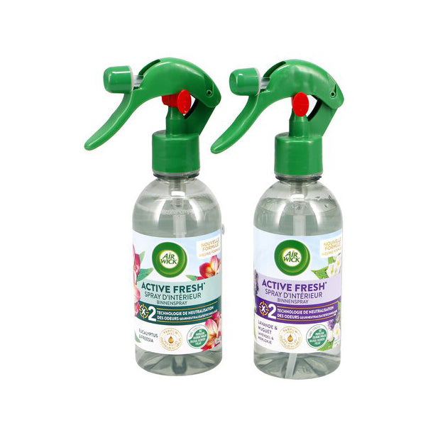 AIR WICK spray neutre euc.-lav. - 237 ml