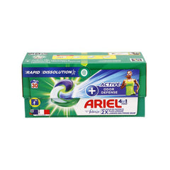 ARIEL Pods +Active Odor Defense - 30pcs