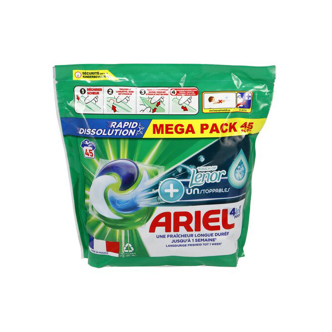 ARIEL Pods + Unstoppables - 45pcs