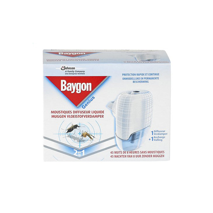 BAYGON Genius liquid evaporation mosquito - 2in1