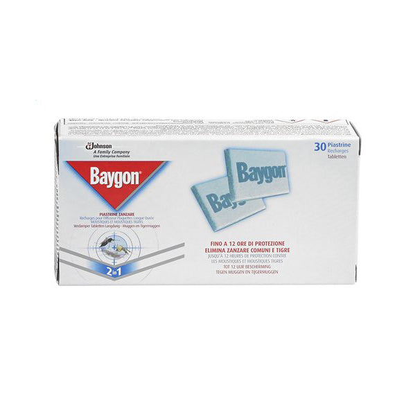 BAYGON Protector anti-moustiques - 30 pcs