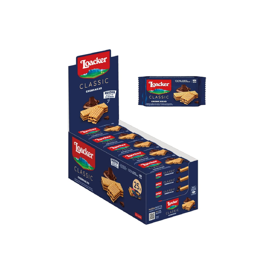 BISCUIT Loacker Cacao 20 x 45g