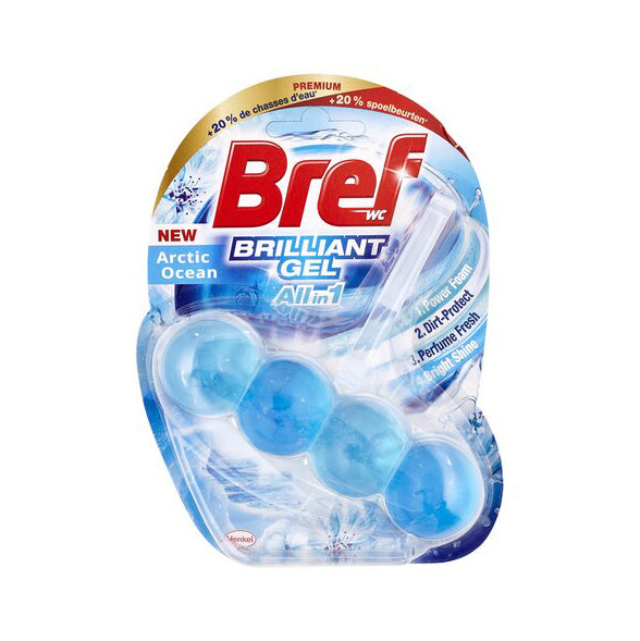 BREF Toilet Brilliant Gel Arctic Ocean