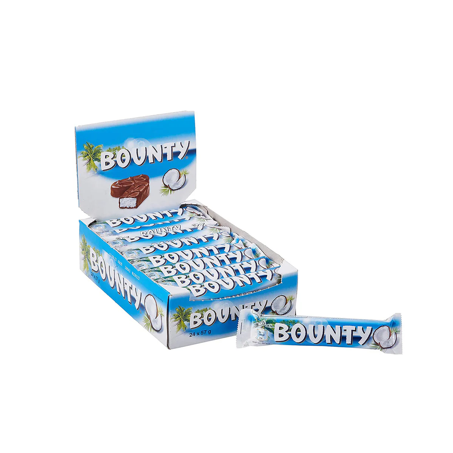 Bounty Chocolat au Lait 24 x 57g