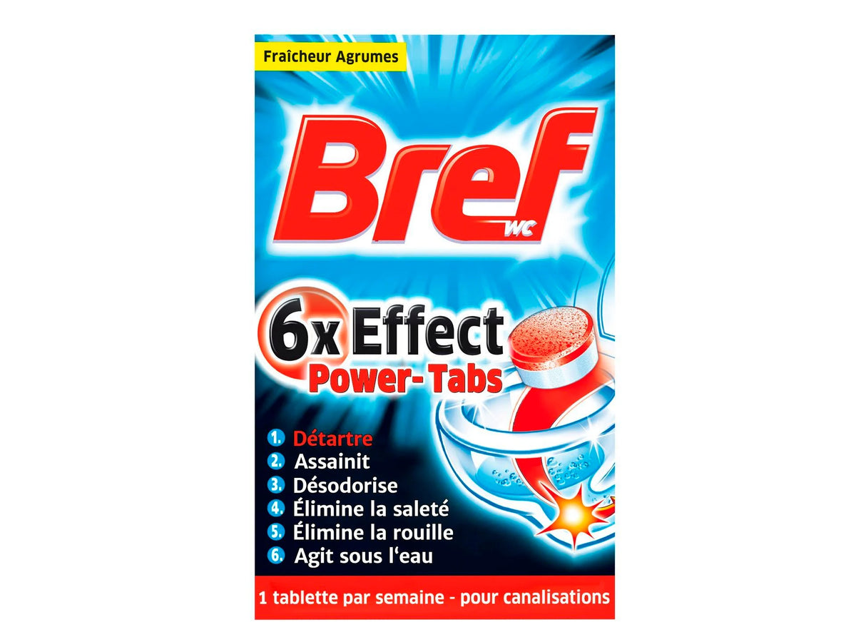 Bref Wc 6x Effect Power-Tabs