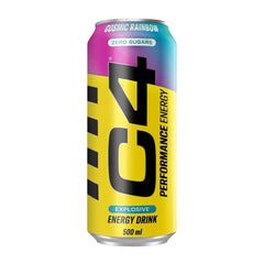 C4 Energy Drink Cosmic Rainbow