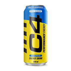 C4 Energy Drink Frozen Bombsicle