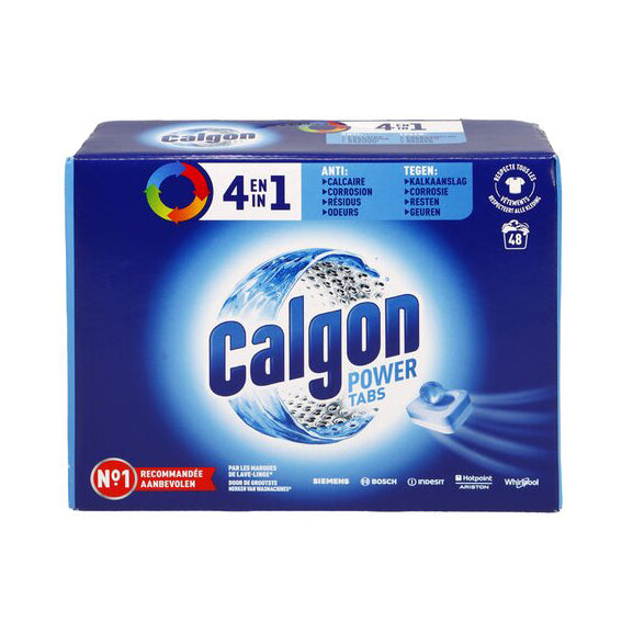 CALGON 4 in 1 Powerball Tabs - 48pcs