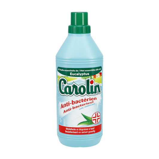 CAROLIN floor cleaner anti-bacterial - 1L