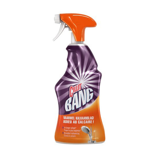 Cillit Bang Goodbye Limescale 750ml – Powerful Limescale Remover & Sparkling Clean