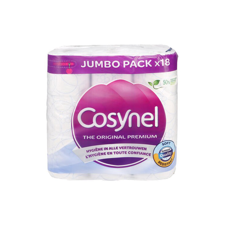 COSYNEL toilet paper 3l 127v - 127 sheets