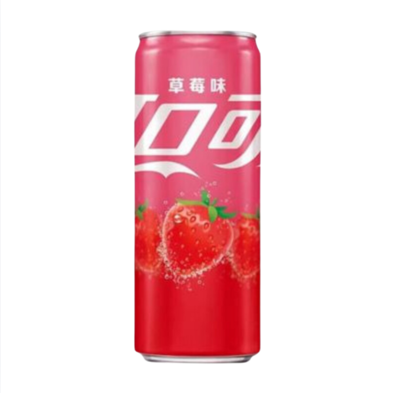 Coca Cola Asia Strawberry