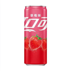 Coca Cola Asia Strawberry