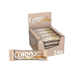 Corny Big White Chocolate Cereal Bar with White Chocolate Bulk