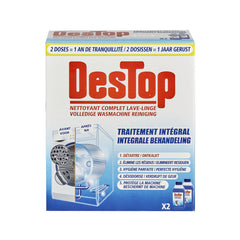 DESTOP Washing Machine Cleaner - 2x250ml