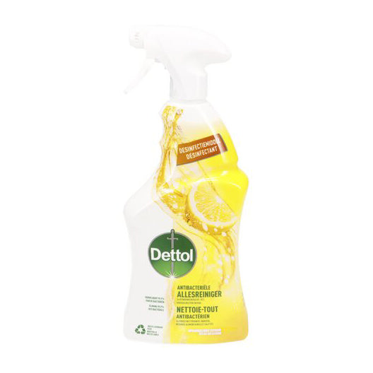 DETTOL Power & Fresh spray lemon - 750ml