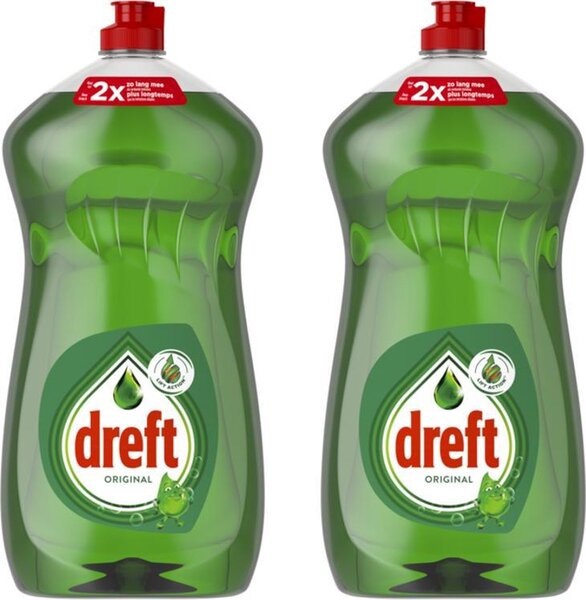 Dreft Afwasmiddel Original 2 x 1.48 l