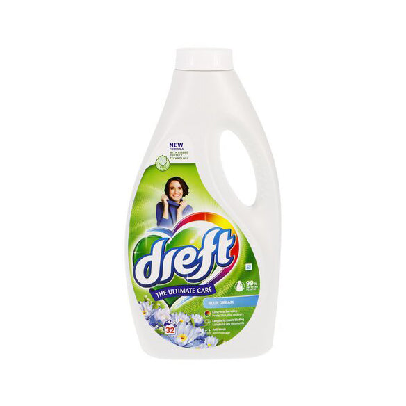 DREFT detergent Blue Dream 32d - 1,440ml