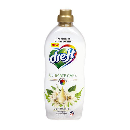 DREFT fabric softener White Blossom 40 washes - 1L