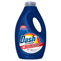 Dash Lessive Liquide Platinum Extra Pouvoir Nettoyant 810 ml – 18 Lavages, Nettoyage Puissant & Fraîcheur