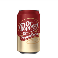 Dr. Pepper Cream Soda